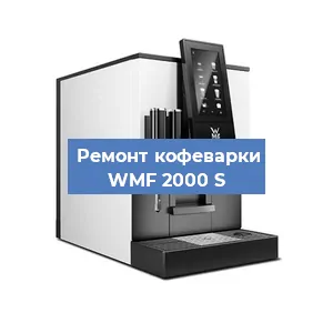 Чистка кофемашины WMF 2000 S от кофейных масел в Екатеринбурге